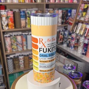20oz Fukitol Tumbler